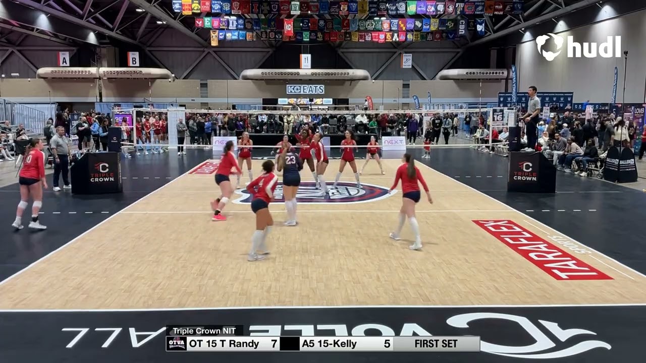 Serve Receive | NIT/Triple Crown | OT 15 T Randy