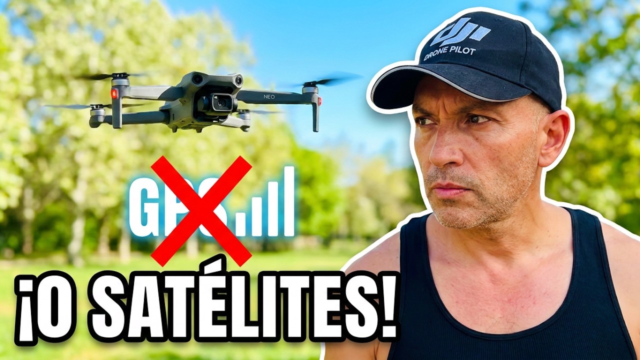 DJI NEO TUTORIAL PANTALLA - MODO ATTI SIN SATÉLITES🇲🇽