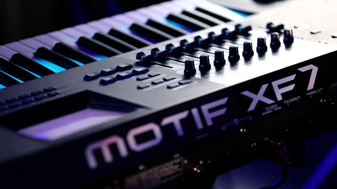 Yamaha Motif: Master Mode Series, часть 2 (управление громкостью внутренних и внешних зон)