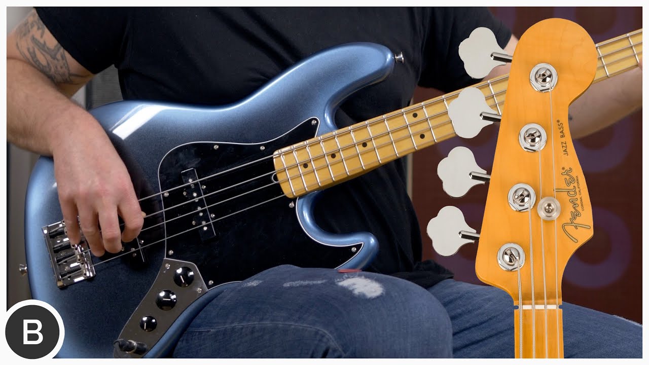 Fender American Professional II Jazz Bass