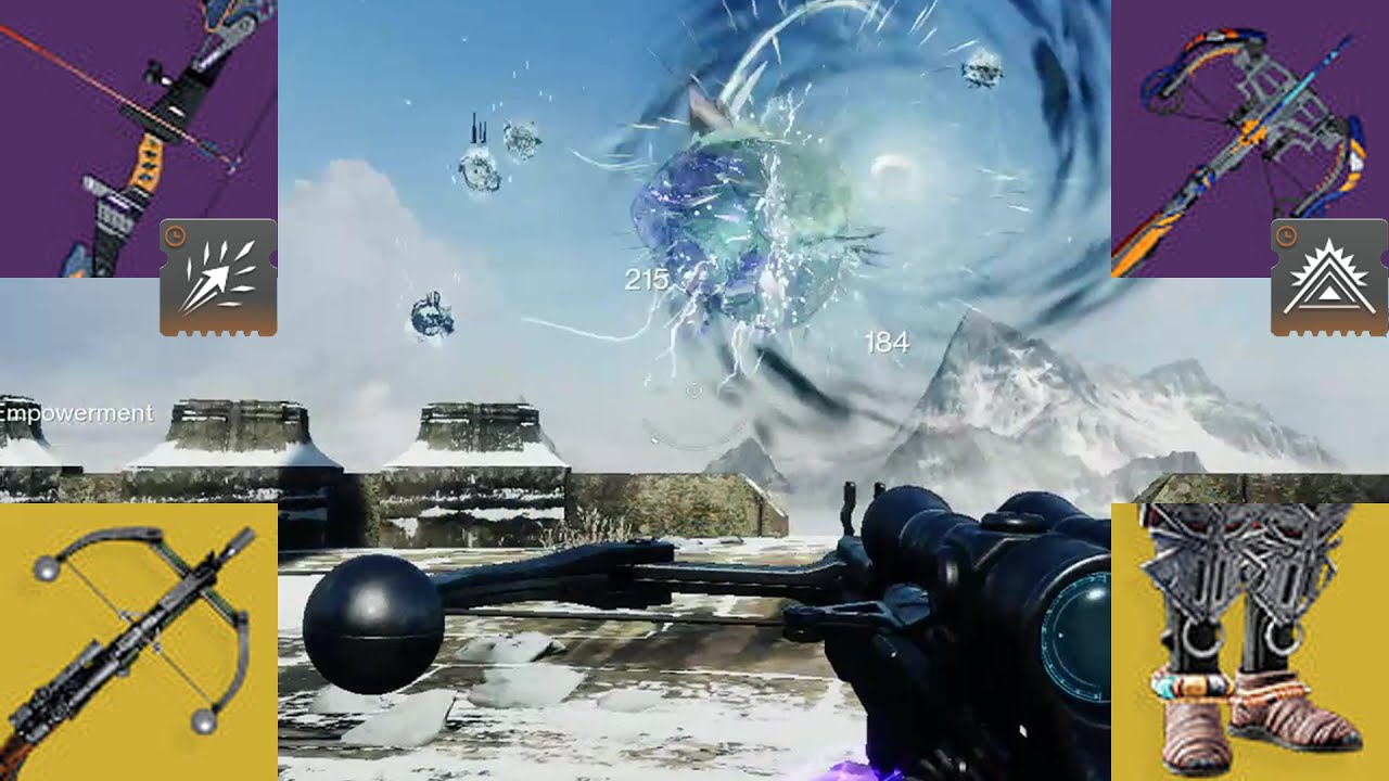 Solo Flawless Warlord's Ruin Using Triple Bow Hunter #DarkAgeHunt