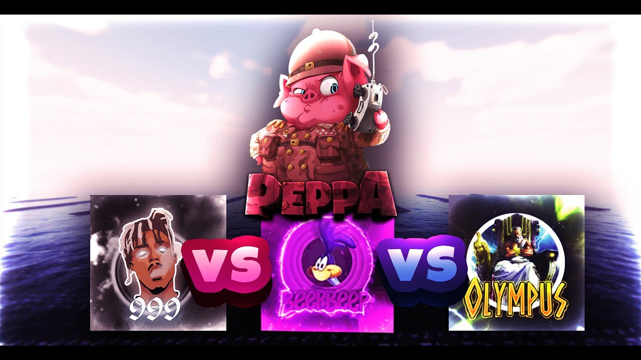 Peppa runs InfusedMC | (ft. 999, Beepbeep and Olympus)