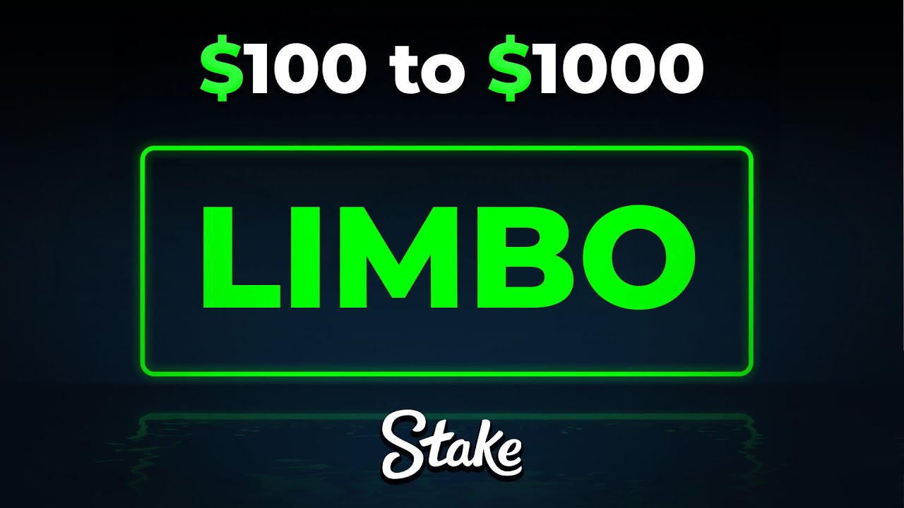 $100 TO $1000 LIMBO CHALLENGE (Stake)