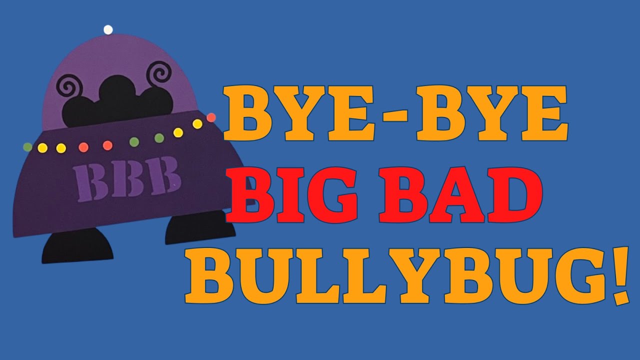 Read Aloud - Bye Bye Big Bad Bully Bug by Ed Emberley