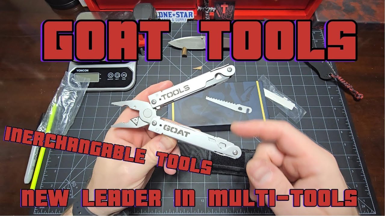 @GOATTools Multi-Tool - Game changer for multi-tool users!!