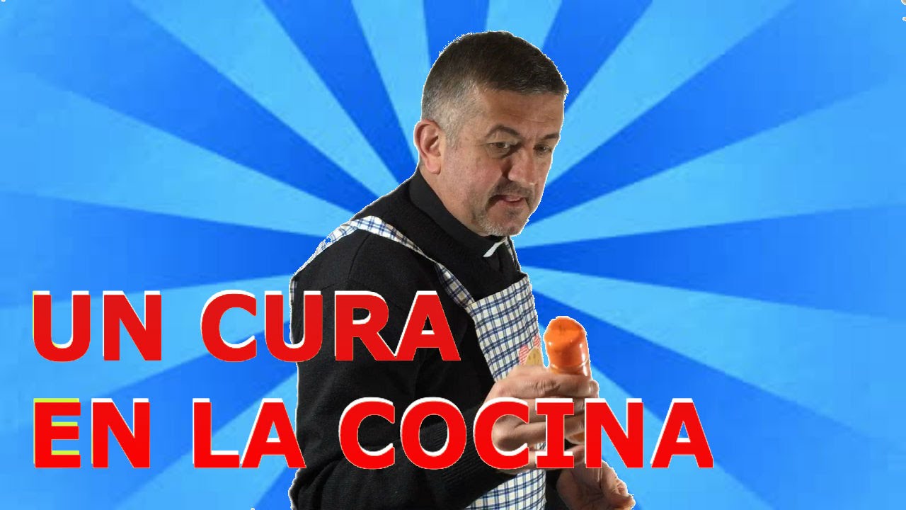Un cura en la cocina | Cura Tuber | Arquidiocesis de Manizales