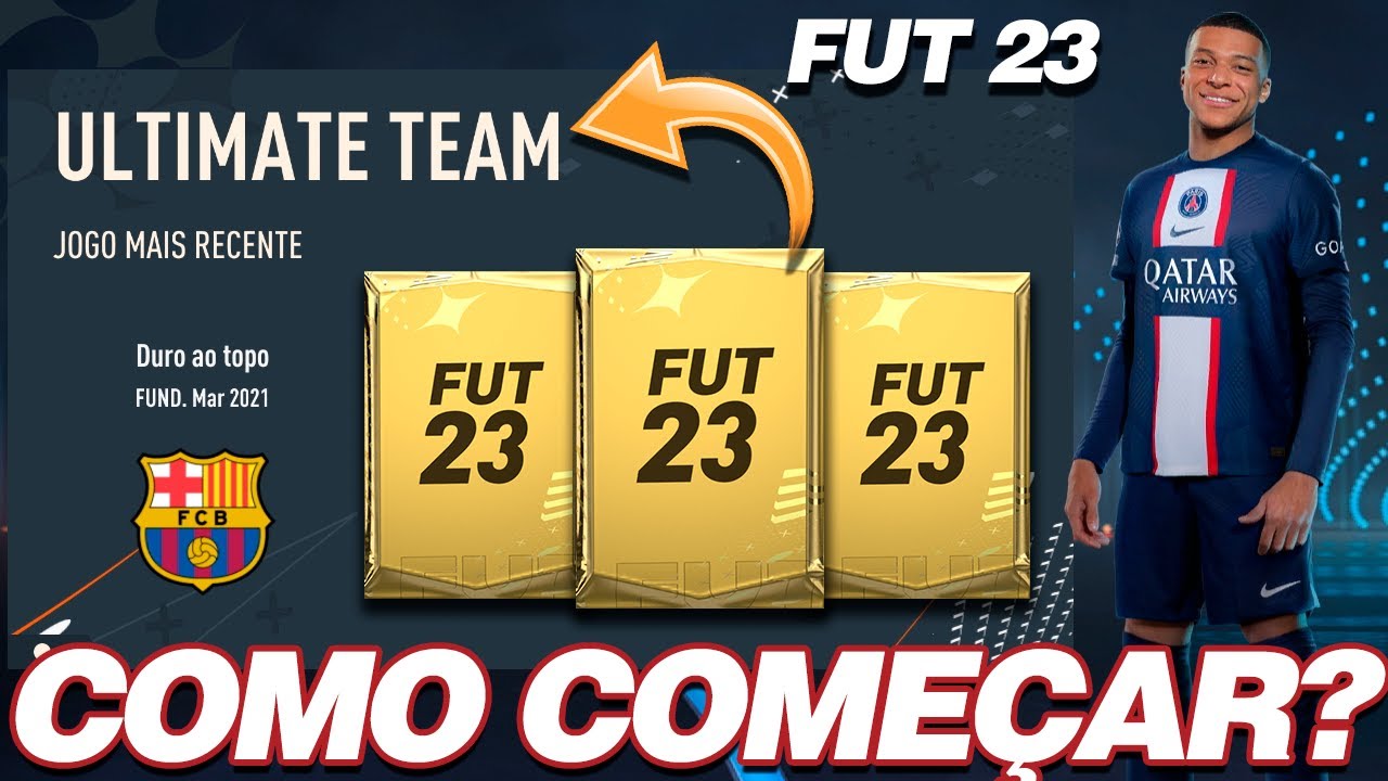 FIFA 23 |💥 COMO COMEÇAR BEM NO FIFA 23 ULTIMATE TEAM || LINKER ||