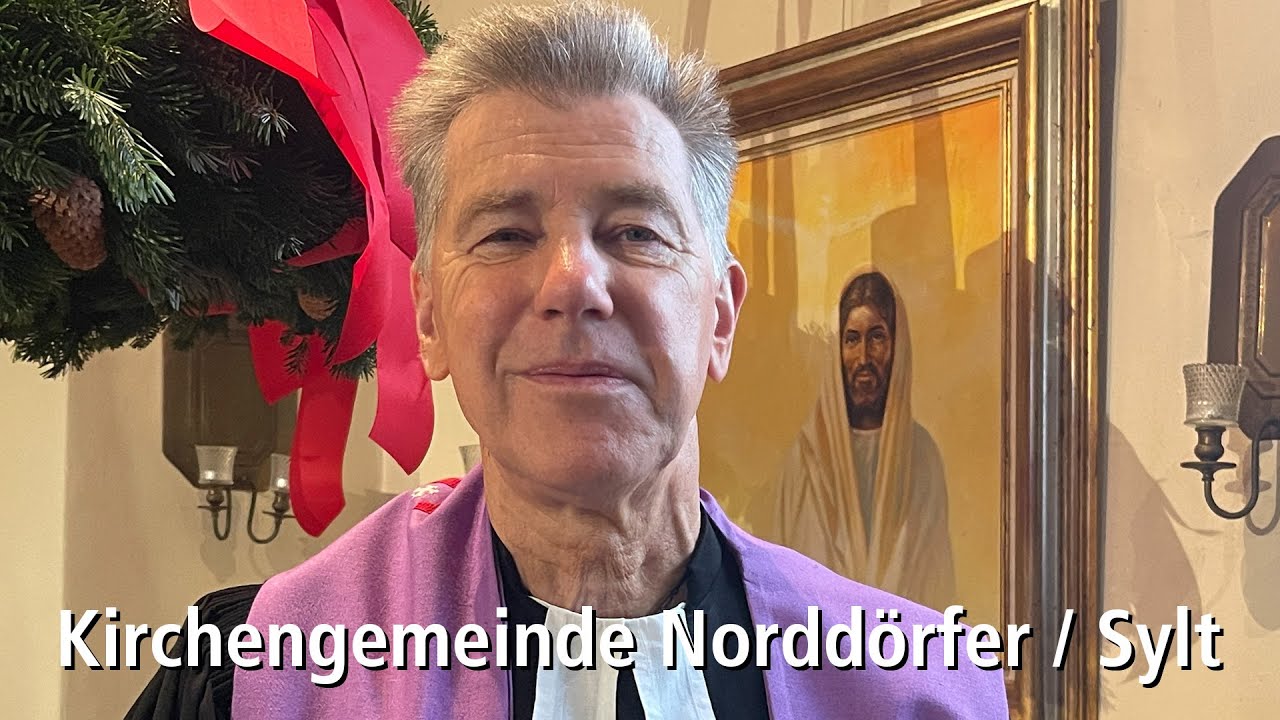 Videoandacht 327 am 21.12.2025 · 4. Advent · Friesenkapelle, Sylt