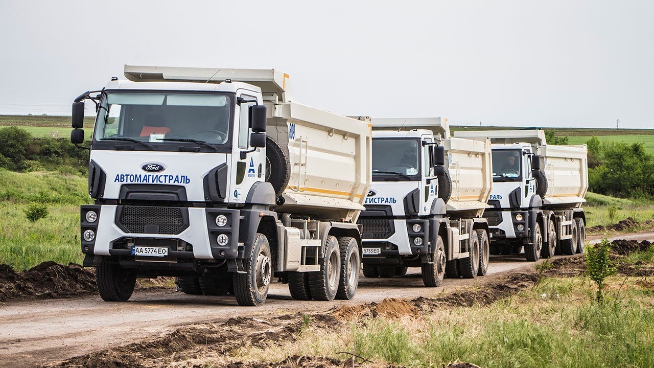 ОБУЧЕНИЕ ВОДИТЕЛЕЙ АВТОМАГИСТРАЛЬ. FORD TRUCKS. АВТЕК