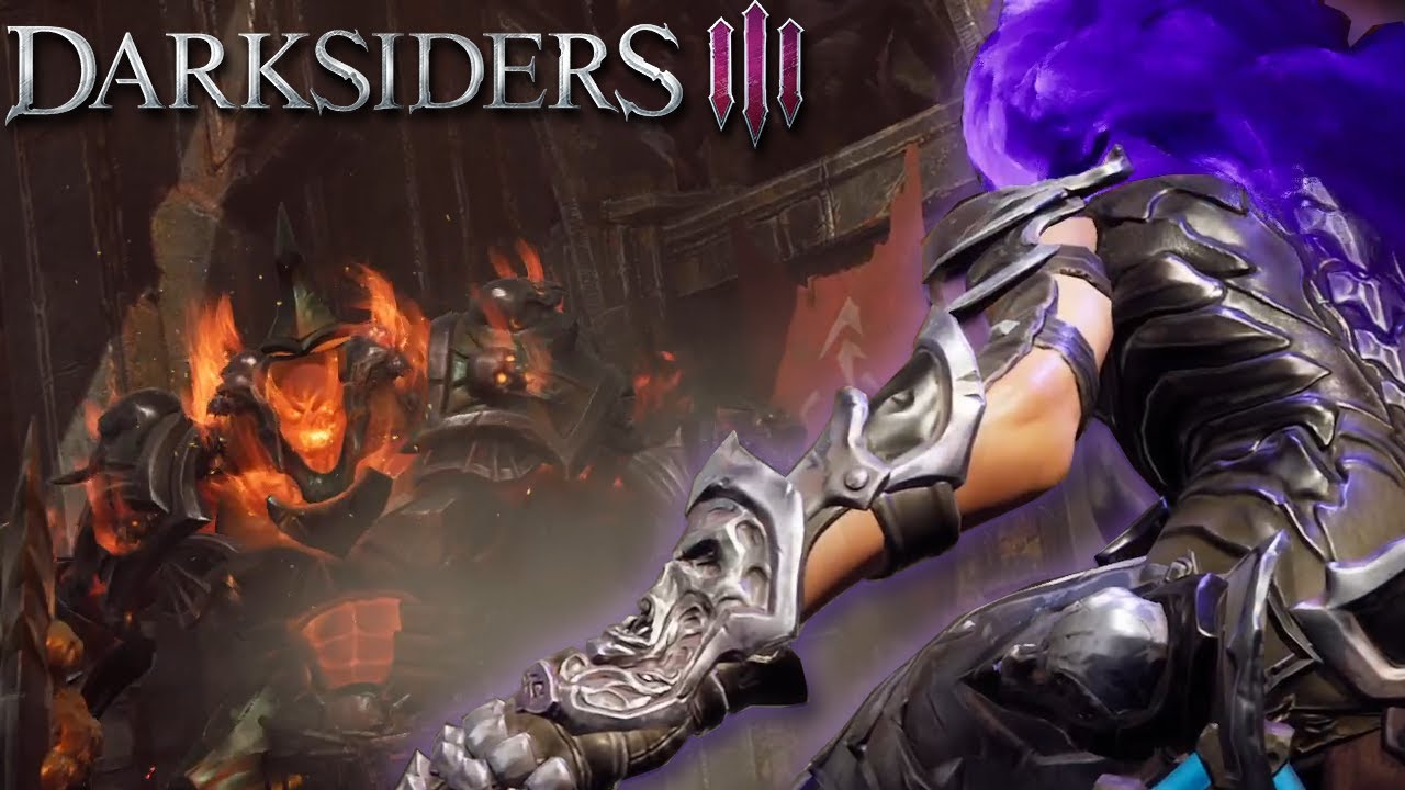 Darksiders 3 Part 7 ( The Turning Tides on Wrath's End )