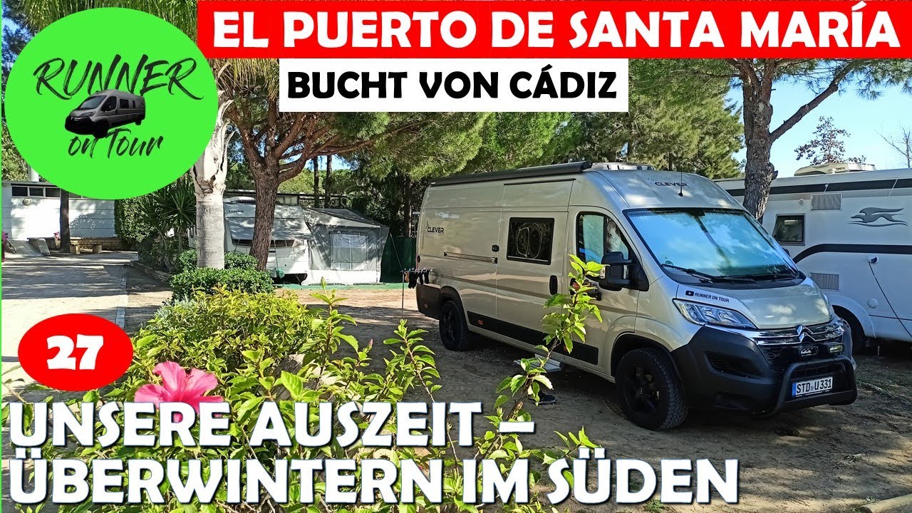 STROMPREISE EXPLODIEREN | BAHÍA DE CÁDIZ | COSTA DE LA LUZ | ANDALUSIEN | SPANIEN MIT DEM WOHNMOBIL