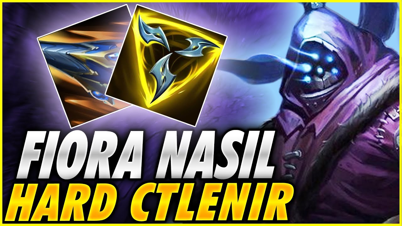 JAX İle TEK Eşyada Güçlenen FIORA Nasıl Hard Ctlenir