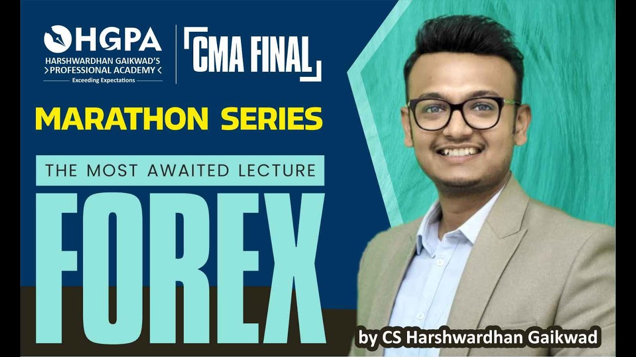 CMA FINAL SFM MARATHON | FOREX  | CMA FINAL NEW EXAM PATTERN |SUM SOLVING | PART 3