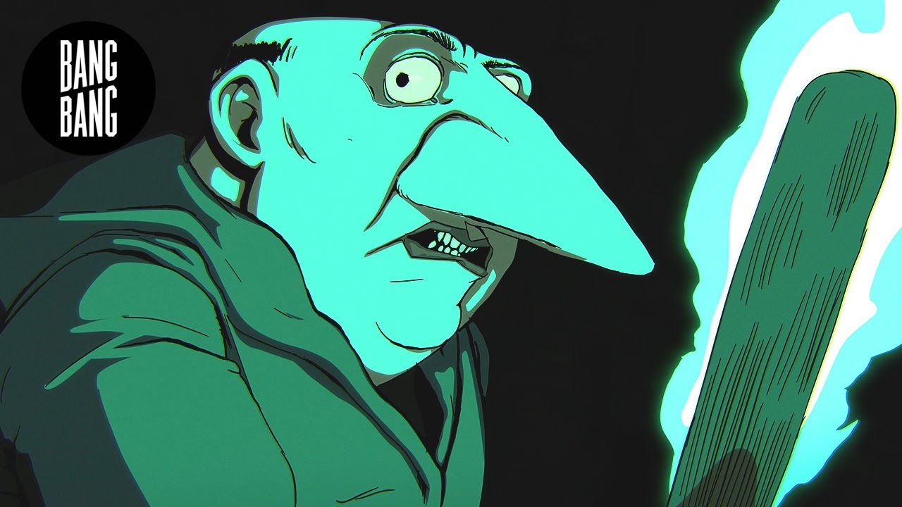 Carne de Dios - by Patricio Plaza | Horror animation about colonial oppression in Latin America
