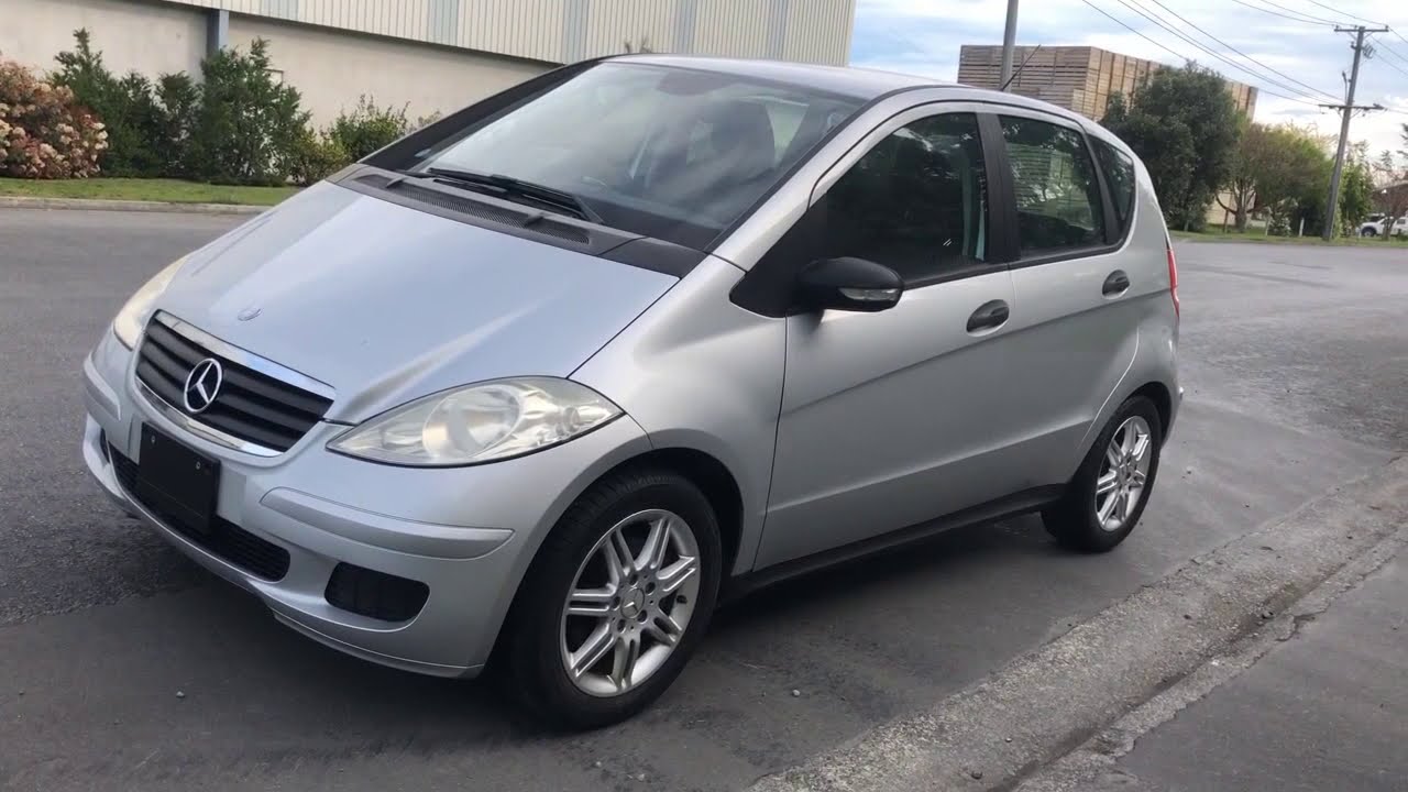 2006 Mercedes A Class A170. AUTO MODERN