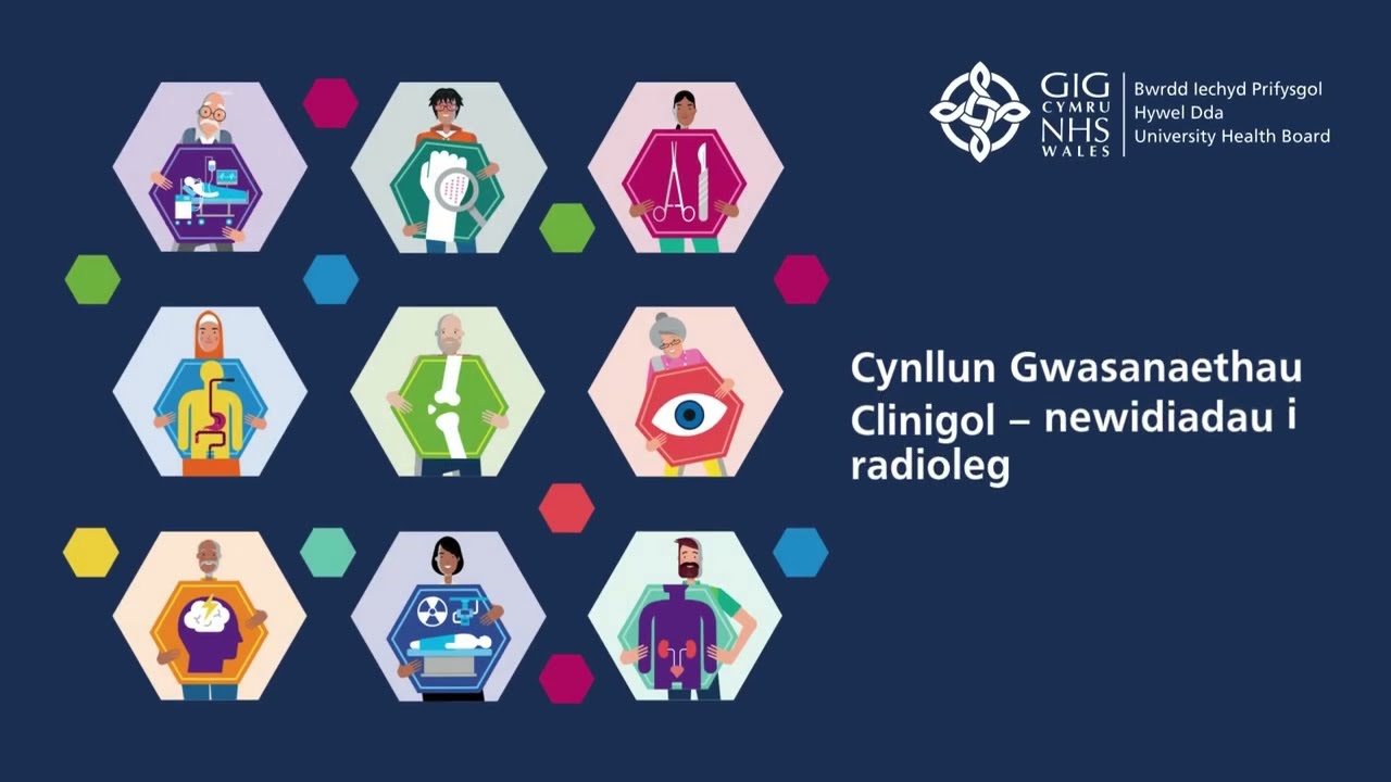Cynllun Gwasanaethau Clinigol – Newidiadau i Radioleg