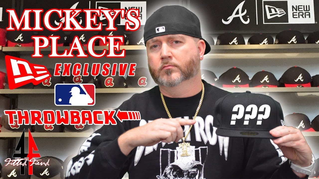 MICKEY'S PLACE x NEW ERA EXCLUSIVE !!! BLACK FRIDAY PICK-UP !!! FITTED FIEND EP. 86