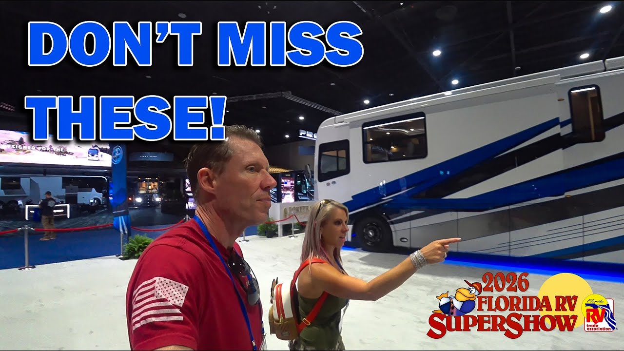 Florida RV Supershow: Best of Show!