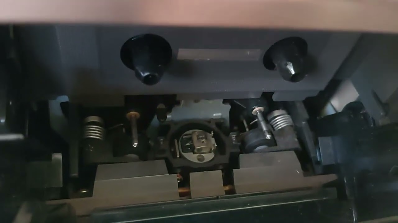 JVC TD-W209 demonstration