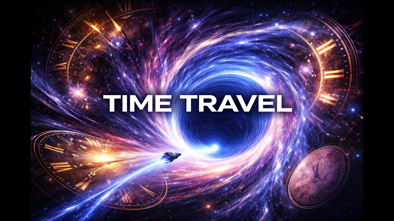 A Nobel Physicist Designed a Time Machine. He Wasn't Joking.