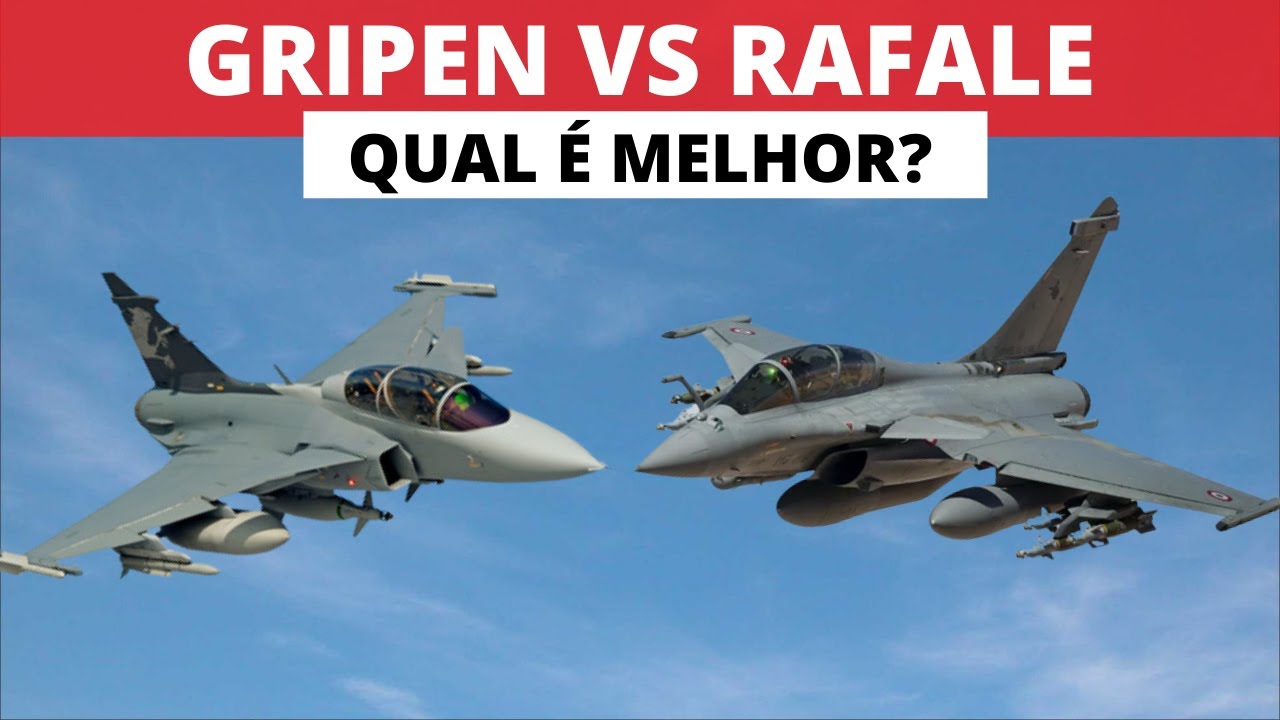 COMPARAÇÃO: GRIPEN E VS RAFALE