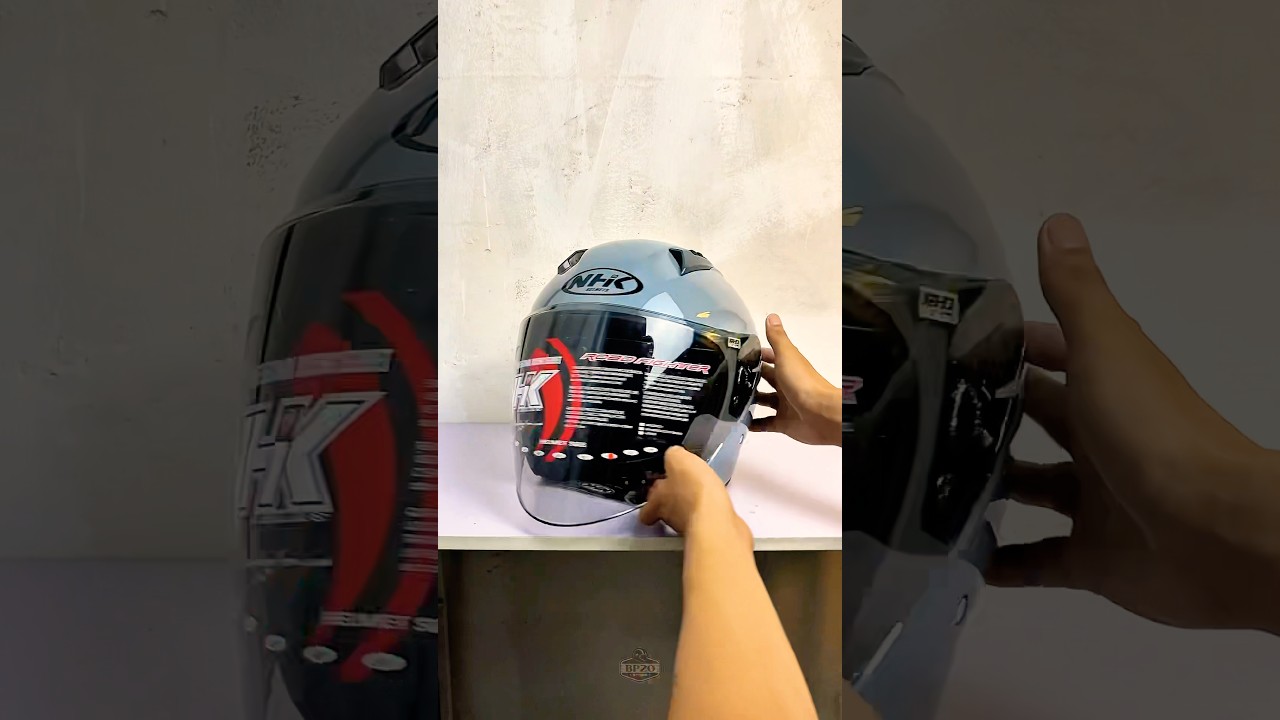 Unboxing Helm NHK N1 Max #helmet #nhk #nhkn1max #bp20store