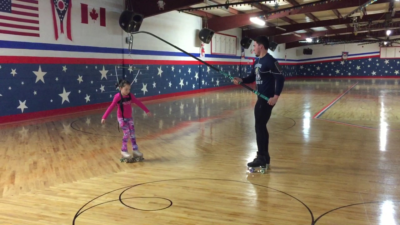 6 year old Harness training