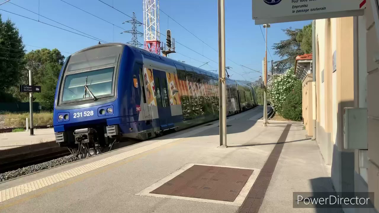 Tgv , hlp , ter : un petit spot à la Seyne six-fours