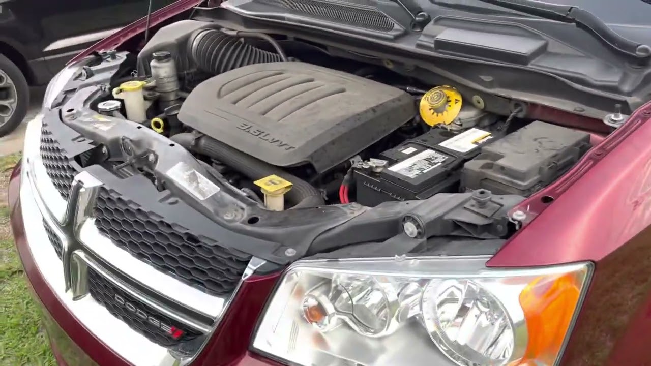 My Dodge Grand Caravan won’t start