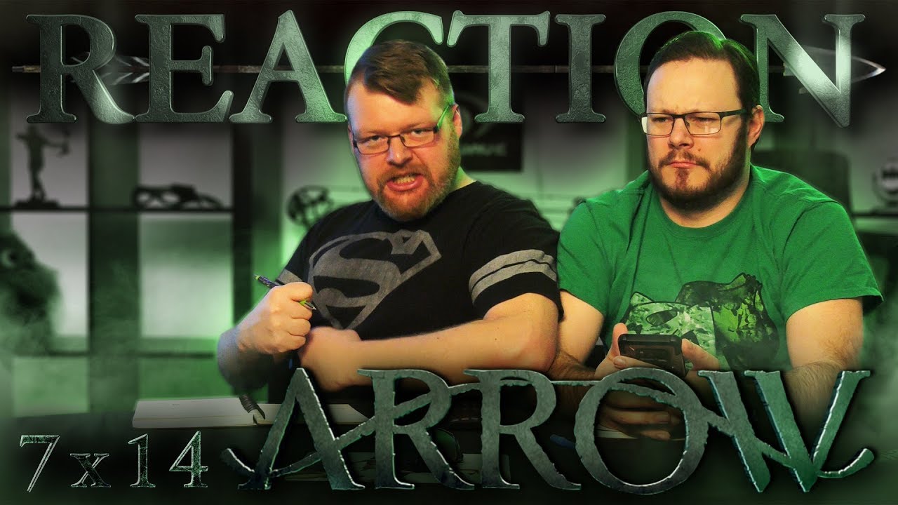 Arrow 7x14 REACTION!! 