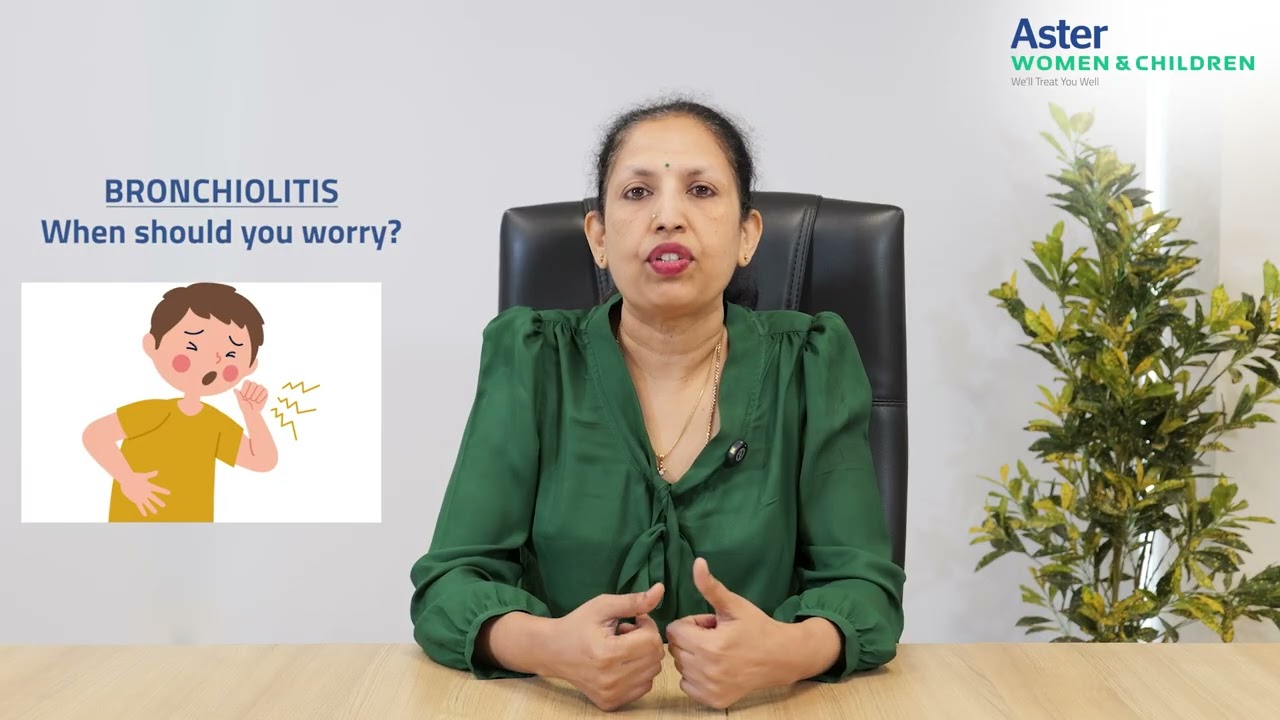 Bronchiolitis in Children: Signs Every Parent Should Know | Dr. Sujatha | Aster Hospitals