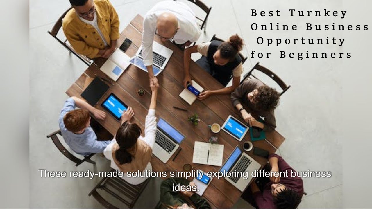 Best Turnkey Online Business Opportunity for Beginners