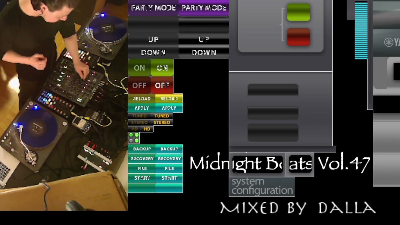Deep-House/Deep-Tech Mixed By  Dalla Midnight Beats vol.47