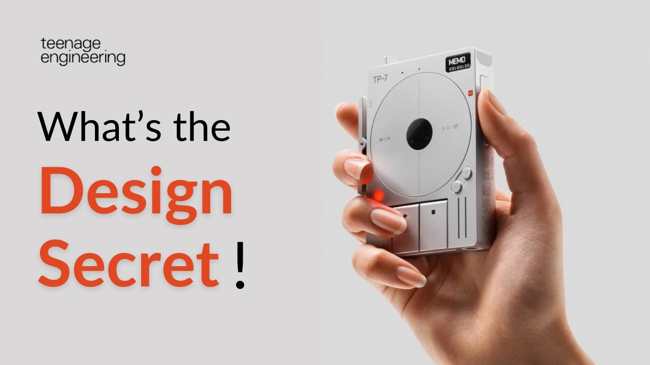 Teenage Engineering : Design Analysis, Collaborations and Challenges...
