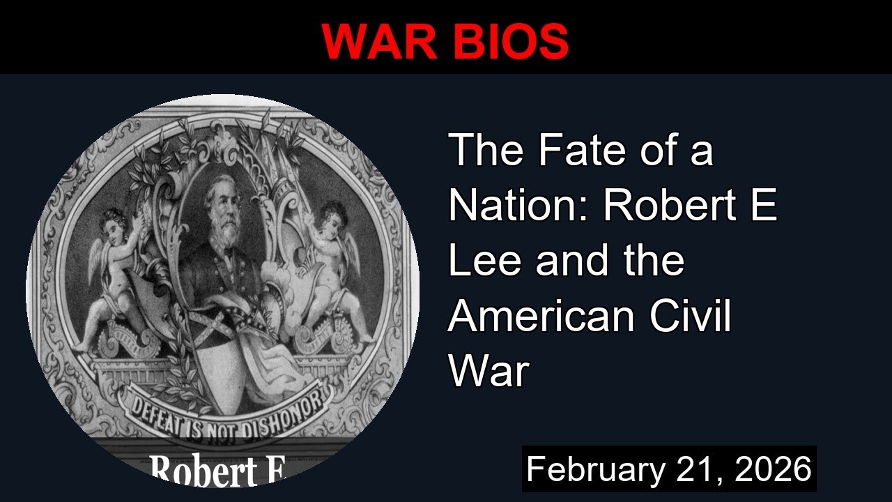 The Fate of a Nation: Robert E Lee and the American Civil War | War Bios