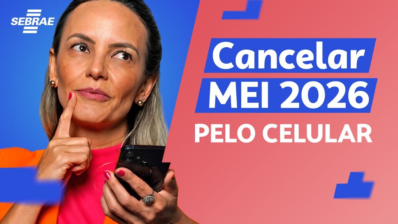 Como CANCELAR MEI pelo CELULAR (100% GRÁTIS) ✅ Como dar BAIXA no MEI em 2026 (encerrar o MEI)