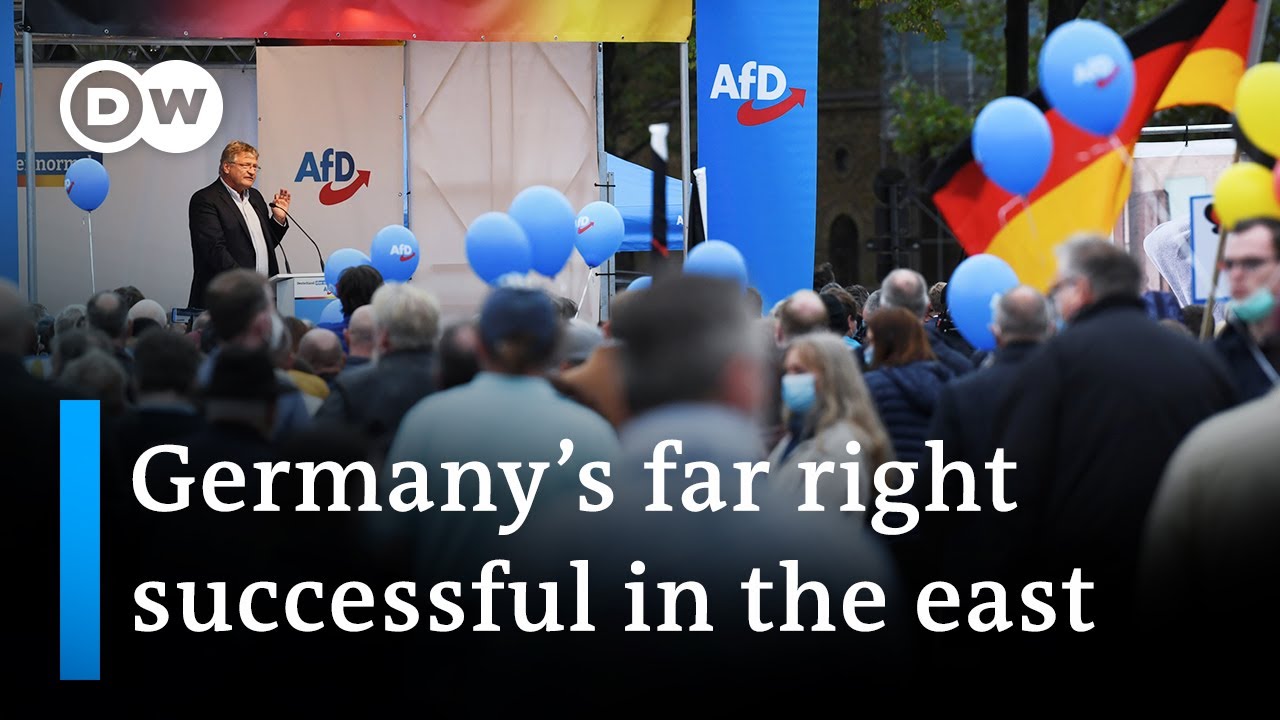 A visit to a stronghold of Germany's far-right party | DW News