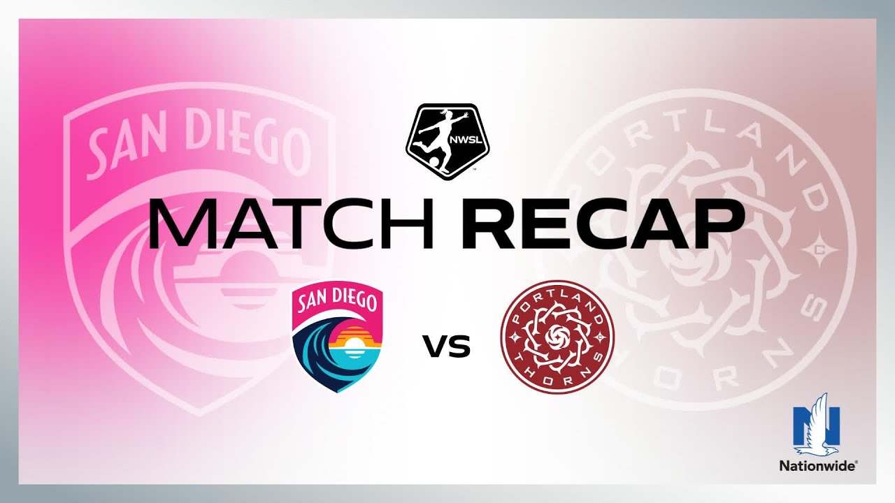 FULL HIGHLIGHTS | San Diego Wave FC vs. Portland Thorns FC