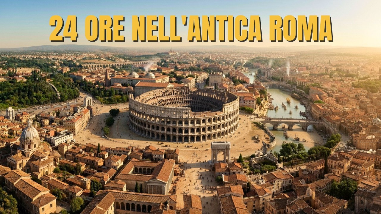 Come Era Una Giornata Romana | Vivi 24 Ore Nell'Antica Roma!