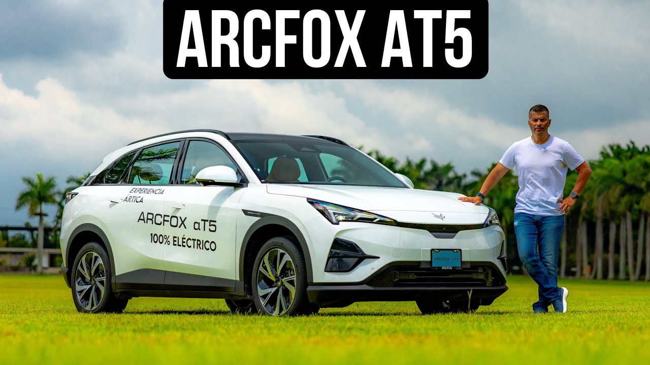 ARCFOX ALPHA T5 | REVIEW COMPLETO