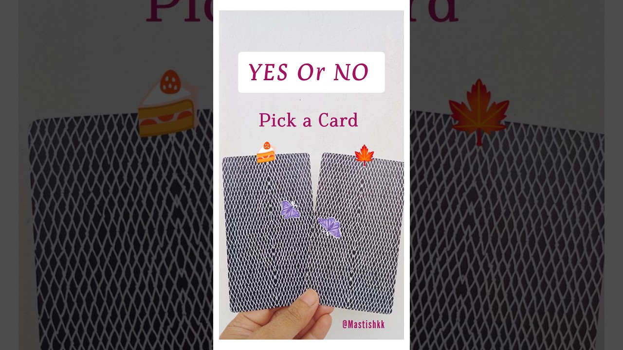 YES Or NO Tarot 🦋
