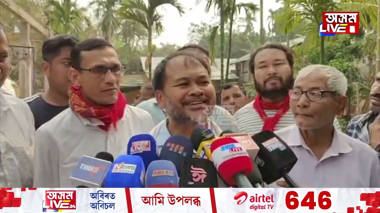একত্ৰিত নহ'ল ৩ গগৈ। বাদ পৰিল অখিল গগৈ।