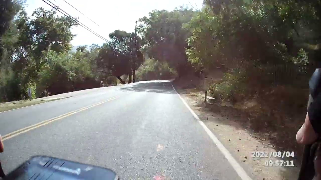2022-08-04 Hwy 150 Upper Ojai