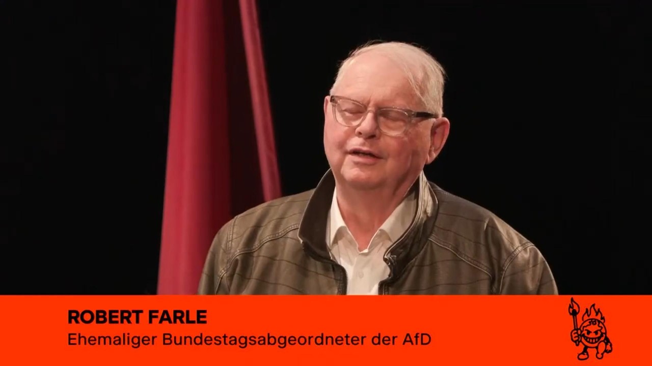 Thalia Prozess   Zeuge   ROBERT FARLE