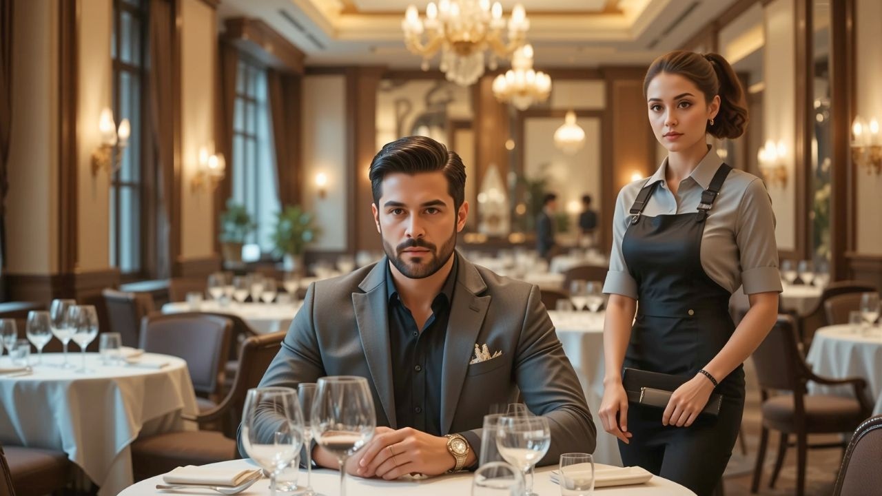 The Millionaire Tried to Humiliate Her &mdash; But the Waitress&rsquo;s Words Silenced Everyone