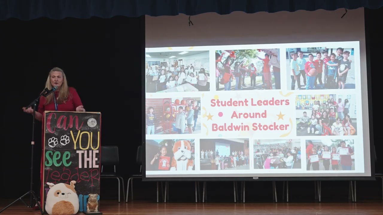 Leader In Me Presentation - February 20, 2026