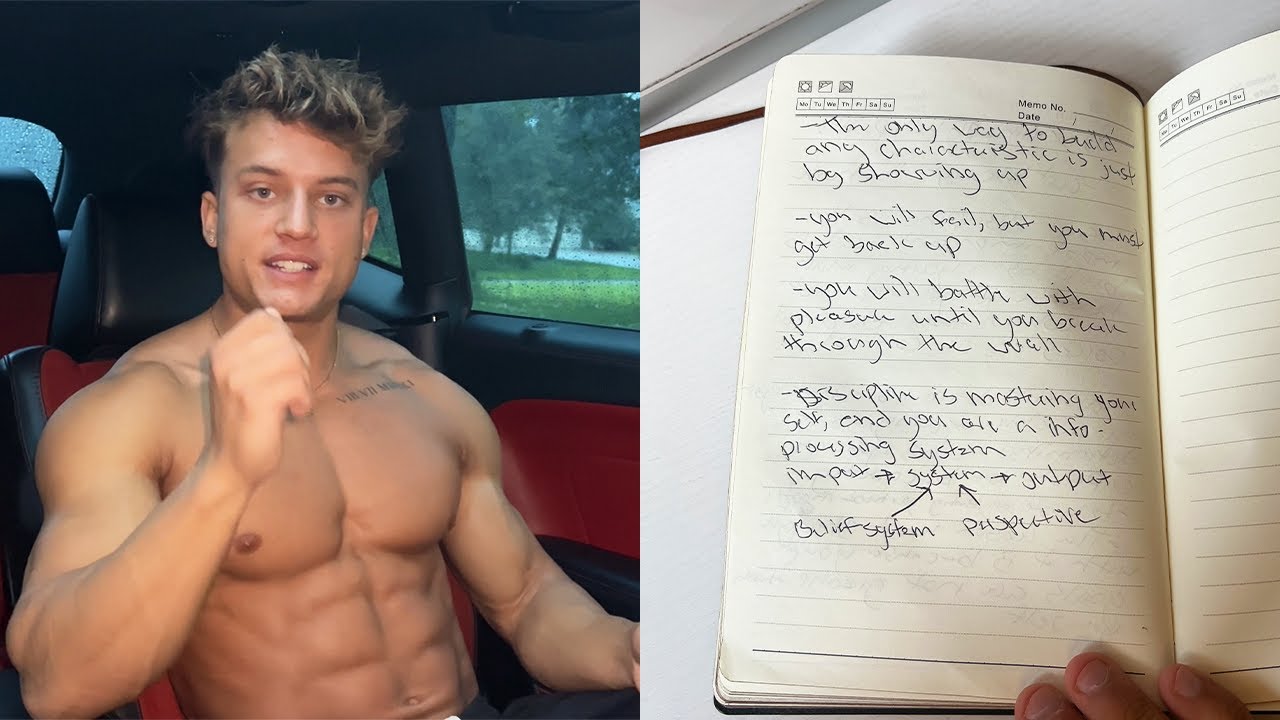 How to *no b.s* transform your life by mastering discipline
