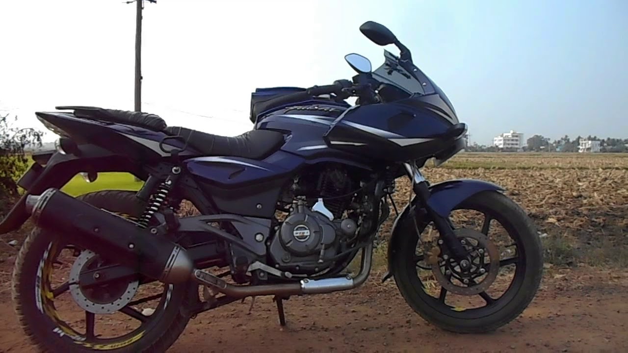 pulsar 220f specification & maintenance
