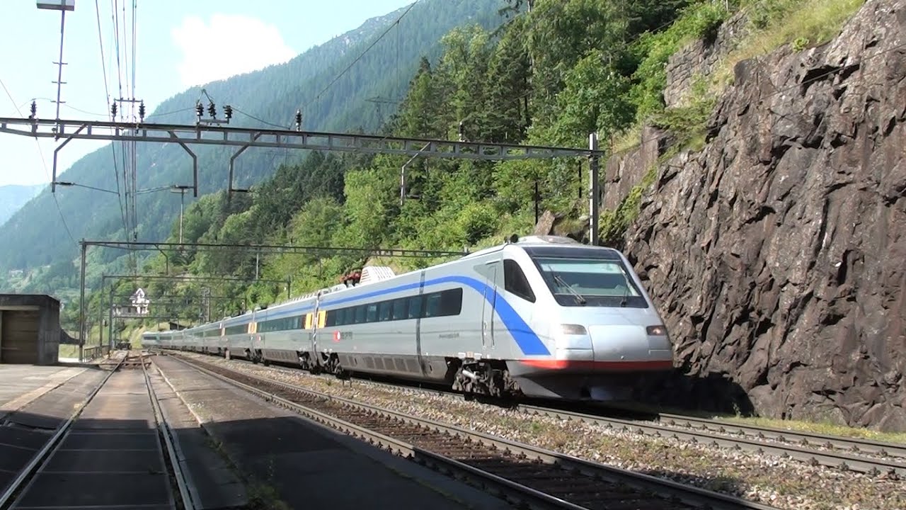 Erinnerungen an die ETR 470