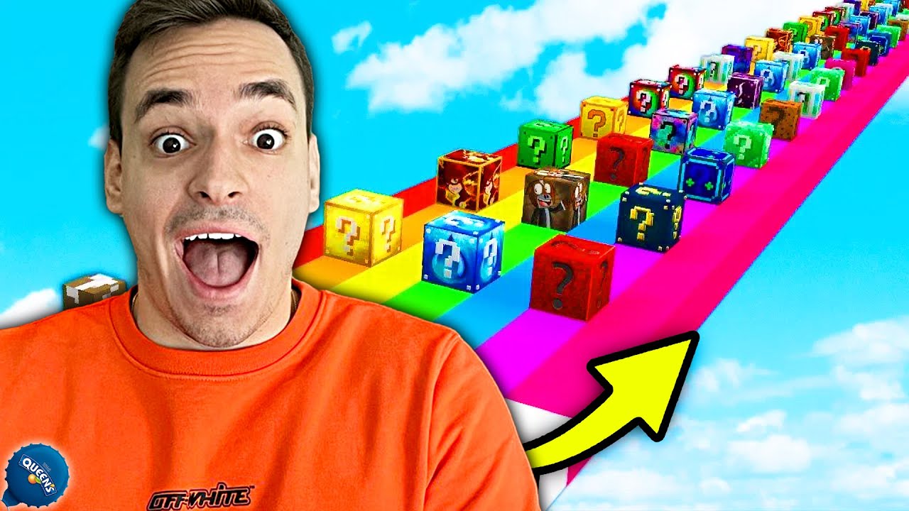 МАЙНКРАФТ SKYBLOCK, НО С РАЗЛИЧНИ ИЗМЕРЕНИЯ И LUCKY БЛОКОВЕ! | Епизод 2